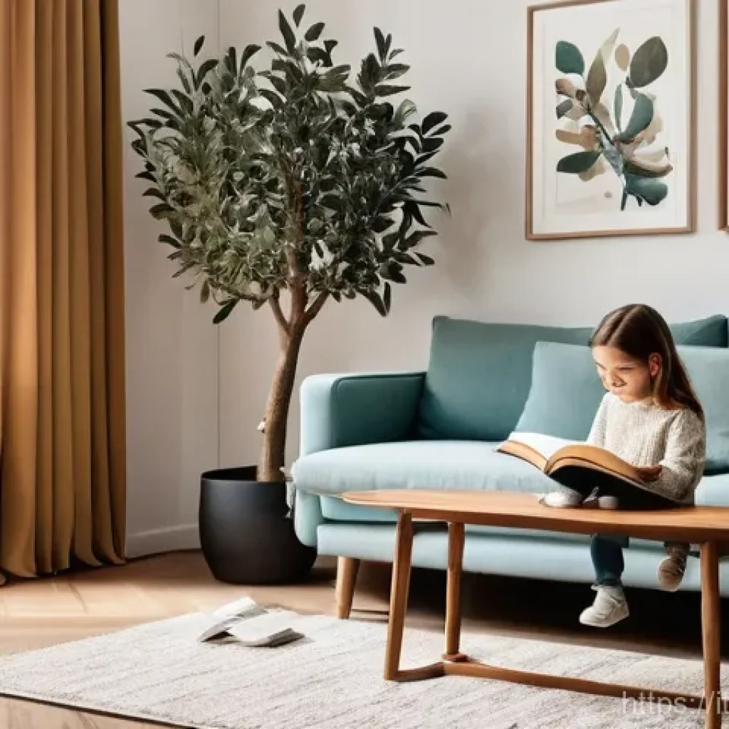 건축자재 마케팅 관련 대회 및 공모전 - **Prompt 1: A Cozy, Modern Italian Home Interior**
A bright, open-plan living room in a contempo...