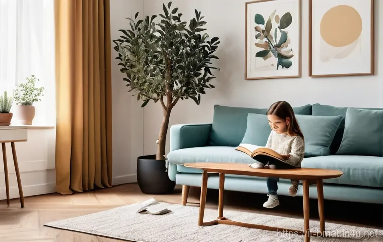 건축자재 마케팅 관련 대회 및 공모전 - **Prompt 1: A Cozy, Modern Italian Home Interior**
A bright, open-plan living room in a contempo...