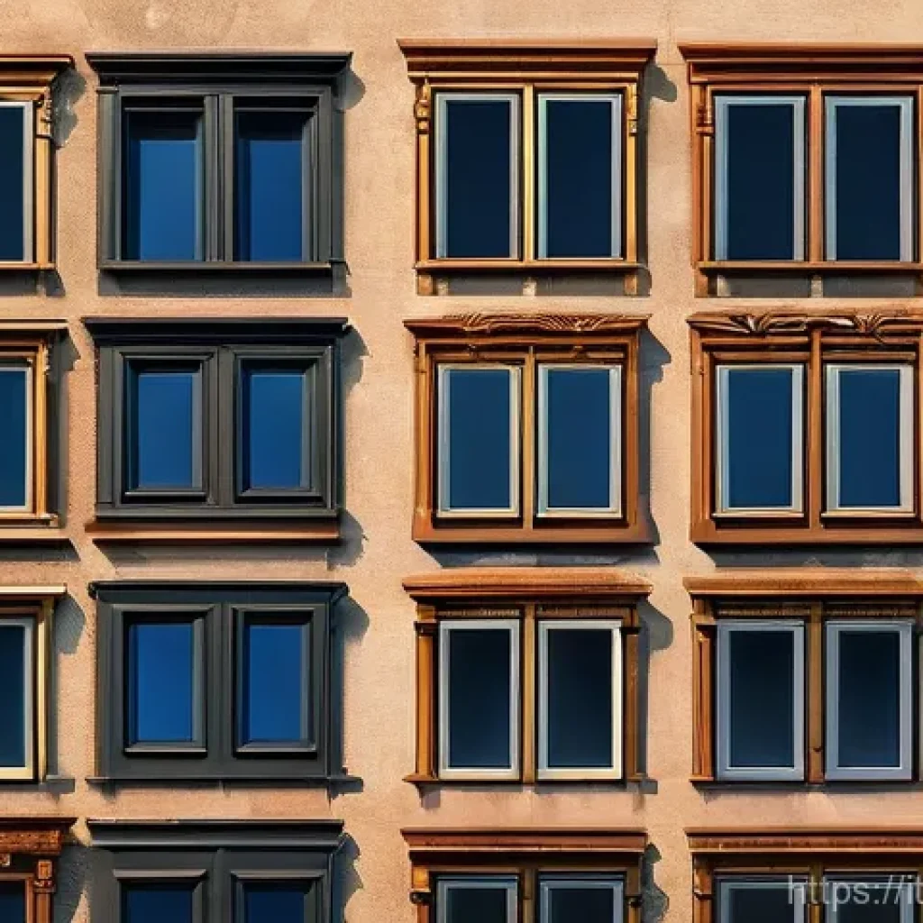 건축자재 마케팅에서 소셜미디어 활용법 - Here are three detailed image generation prompts in English, designed to showcase building materials...