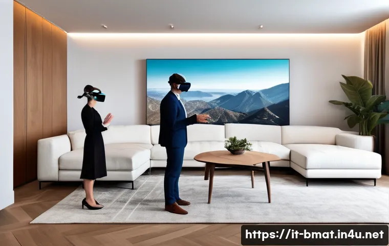 건축자재 마케팅에서의 AR VR 활용 관련 이미지 1